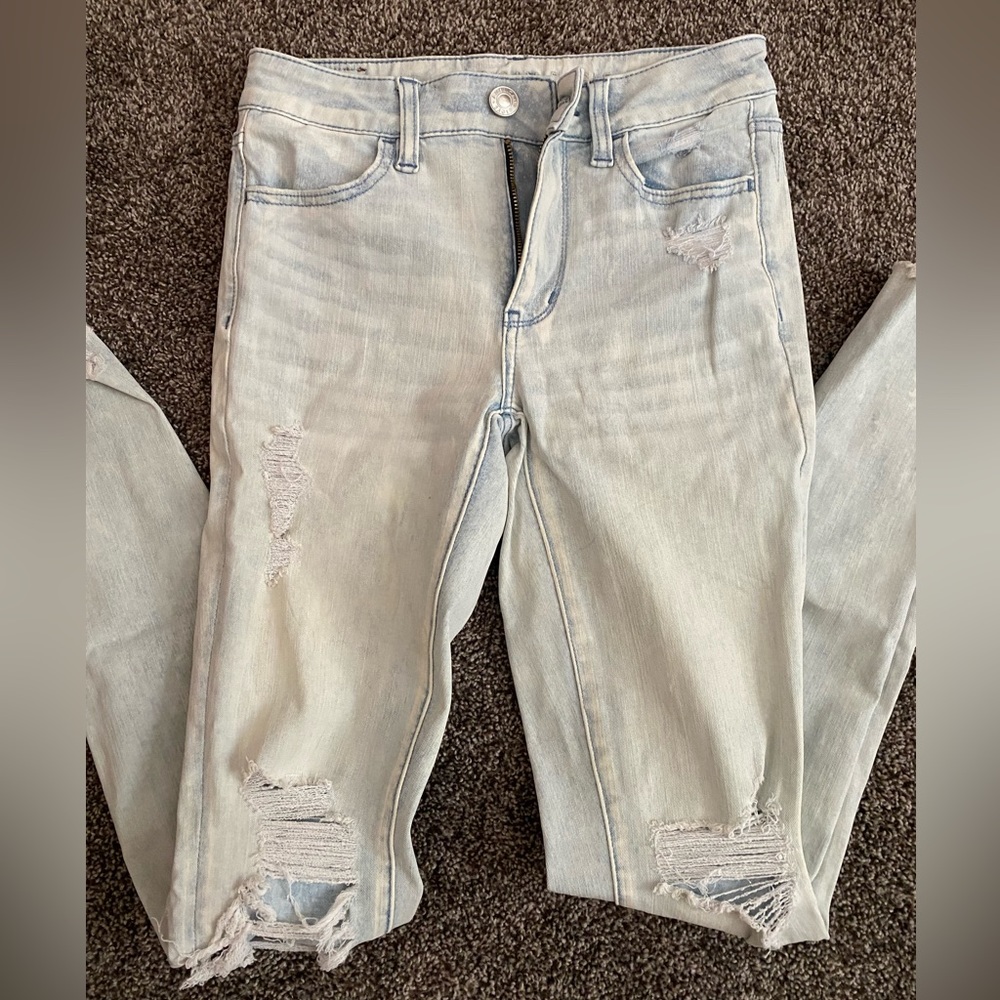 American Eagle Hi-Rise Jeggings